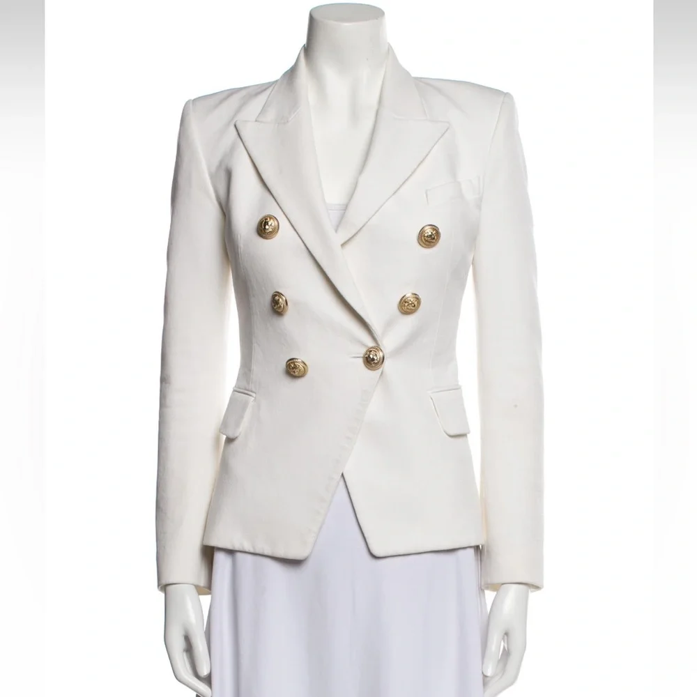 Balmain off white Blazer - Picture 1 of 7